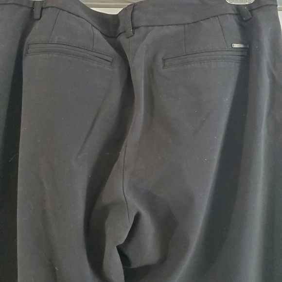 New York & Company Black Stretch Bootcut 8 Regular Dress Pants - Picture 4 of 11